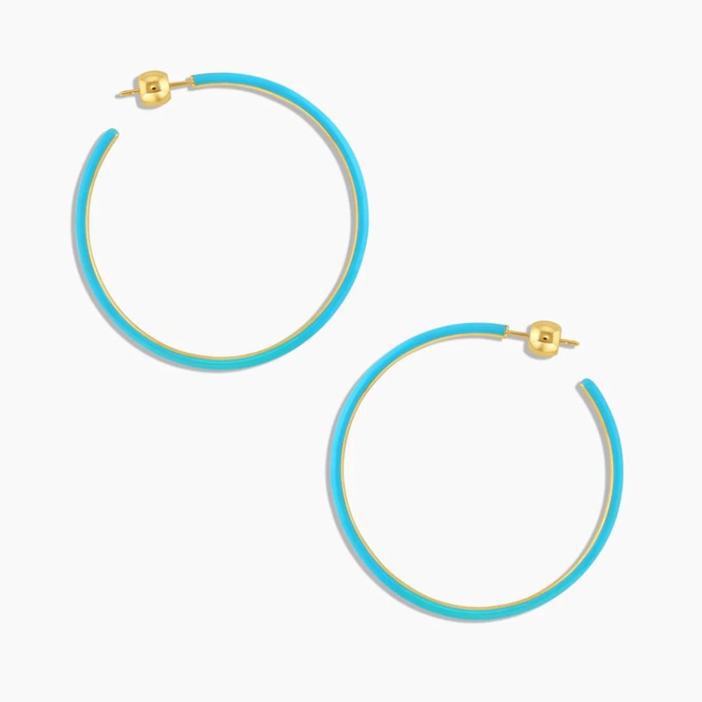 Gorjana Lanai Statement Hoops
